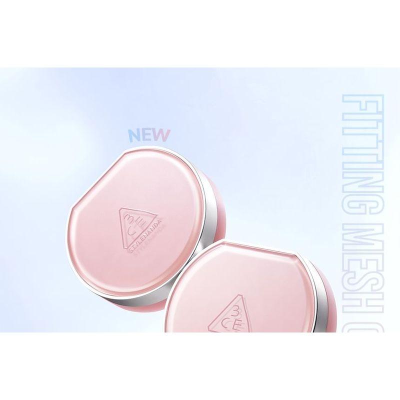 3CE - Fitting Wear Mesh Cushion / Refill - 3 Shades