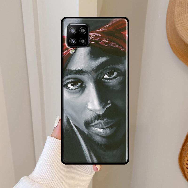Rapper 2pac Sänger Tupac Hülle Für Samsung Galaxy A16 A56 A36 A26 A25 A54 A34 A14 A52 A32 A12 A13 A33 A53 A15 A35 A55