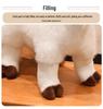 Big Horn Sheep Plush Toy Ornament – Festival Gift