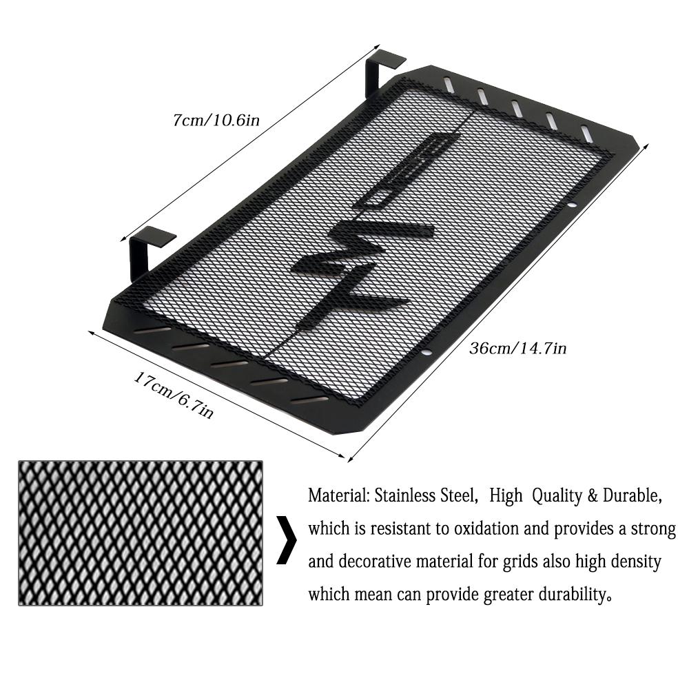 For CFMOTO CF 650MT MT650 650-MT 650 CF650MT Motorcycle Radiator Grille Guard Grill Protector Cover Mesh Net Fender Accessories