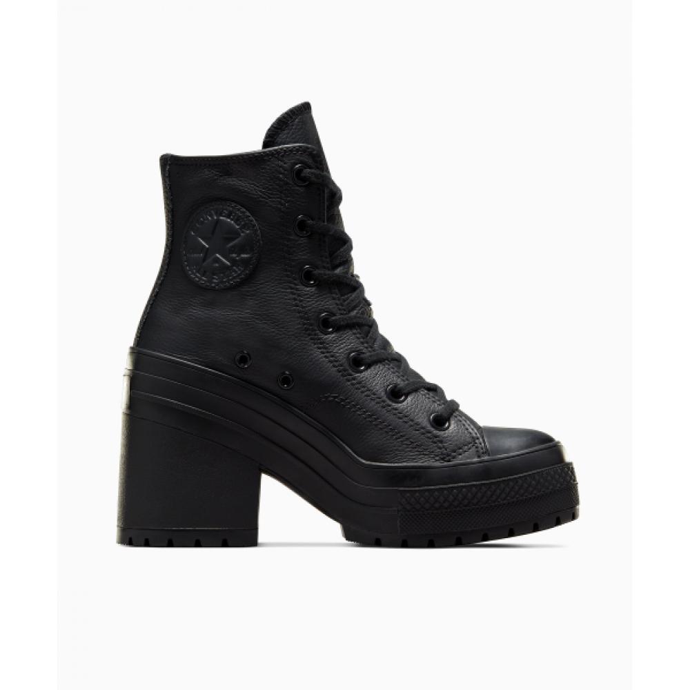 

CONVERSE Chuck 70 De Lux кожаные черные A06145C