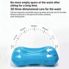 Ultralight Inflatable Pillow Flocking Neck Ergonomic PVC for Office Nap Outdoor Camping Travel Backpacking