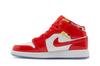 Air Jordan 1 Mid SE GS 'Barcelona Sweater'