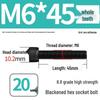 8.8 High-Strength Socket Head Cap Screw Bolt (M4-M20)
