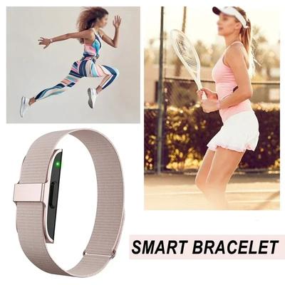 Smart Armband Herzfrequenz Blutdruckmonitor Schrittzähler Wasserdicht Sport Fitness Tracker Männer Frauen 2208A Elektronisches Armband