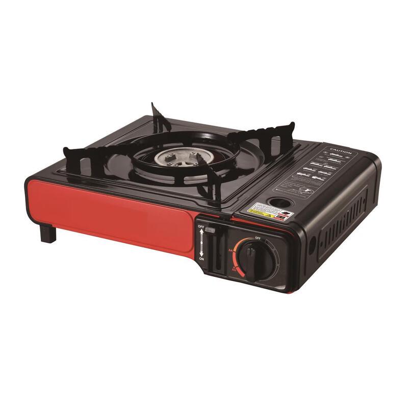 ZISIZ Portable Dual-Use Cassette Gas Stove