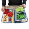 Multifunctional Busy Blanket for Seniors Elderly Dementia Blanket Kids Sensory Toy Fidgets Blanket Sensory Blanket