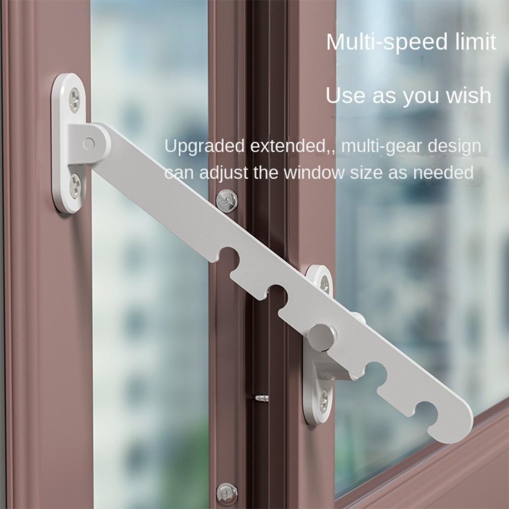 Multigear Window Stopper Window Opening Limit Size Child Safety Lock Window Lock Hotel