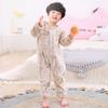 Kids Onesie Boys Girls Long Sleeve Flannel Pajamas Children Winter Cartoon Pyjama Baby Sleepwear Sleeping Bag