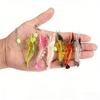 Lure Special Bionic Bait Luminous Shrimp9cm6gUniversal Fishing Lure Set with Hook for Bass, Snakehead, and Sunfish