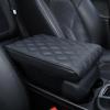 Universal Car Armrest Pad: Memory Foam Center Console Storage & Protective Cover
