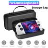 EVA Hard Carrying Case Shockproof Hard Shell Case Anti-Drop Storage Bag with Mesh Pocket For Lenovo Legion Go S Game Console Bag