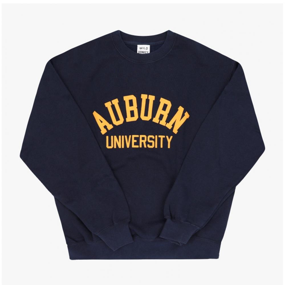 Wilddonkey Unisex Sweatshirt Fg Auburn Lsw Deep Navy