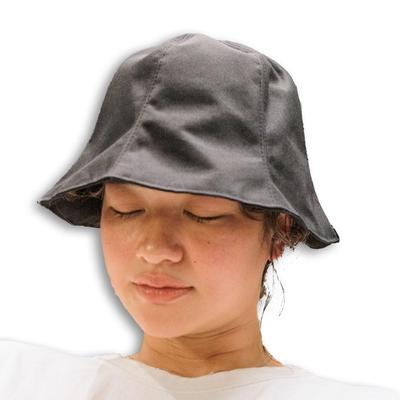 Sauna Hat SAUNAHAT 3M Thinsulate CORDURA Water Repellent Quick Drying Easy Care [Beacon Inc.] (Gray/Navy)