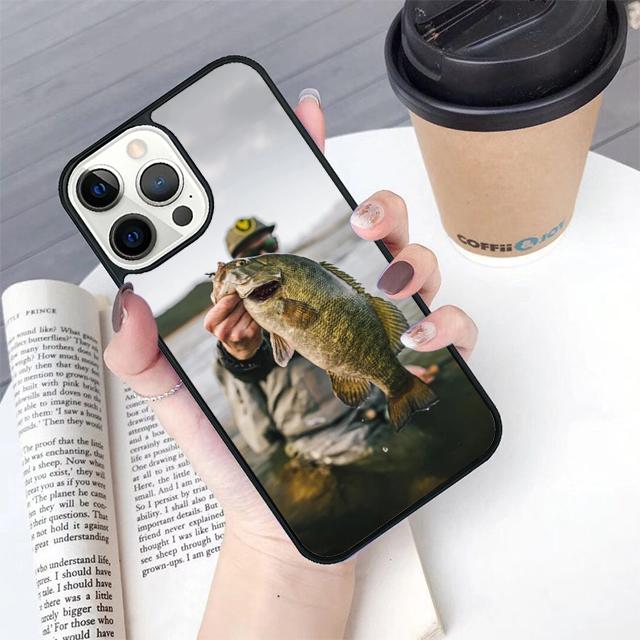 Carp Fish Fishing rod phone Case Cover For iPhone 17 Air 16 15 14 Plus For apple 16 11 12 13 Pro Max coque