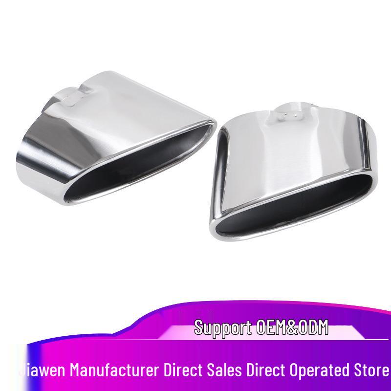

Stainless Steel Square Exhaust Tailpipe for 04-13 BMW X5 E70 E53 Model - Easy Install and Modify Car Exhaust Pipe