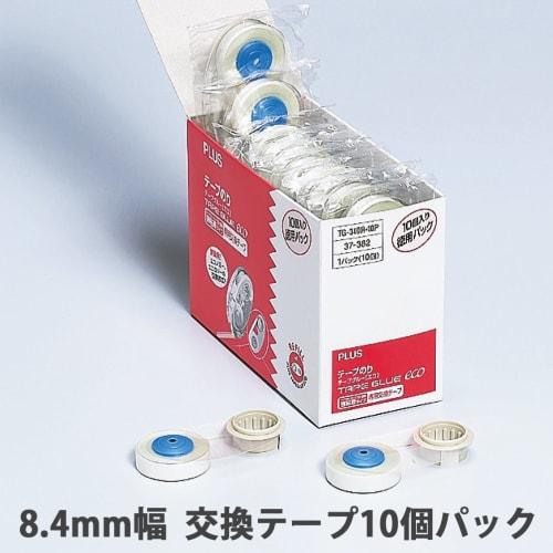 Plus Tape Glue Tape Glue Eco Replacement Tape Pack of 10 TG-310R-10P 37-382