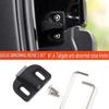 Trunk Lid Lock Toyota Prado RAV4 2003-2021 Car Fix Tailgate Protection Restriction Stopper Noise