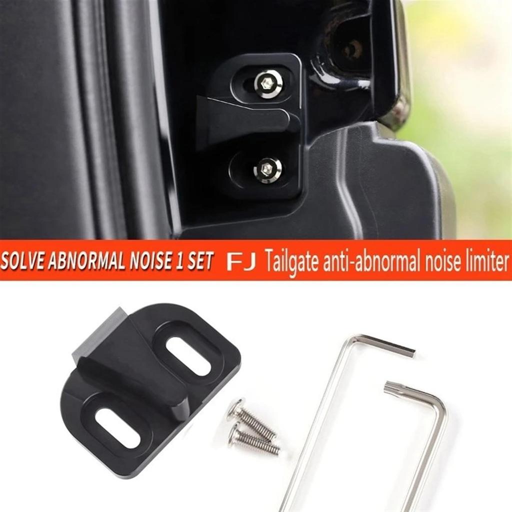 Trunk Lid Lock Toyota Prado RAV4 2003-2021 Car Fix Tailgate Protection Restriction Stopper Noise