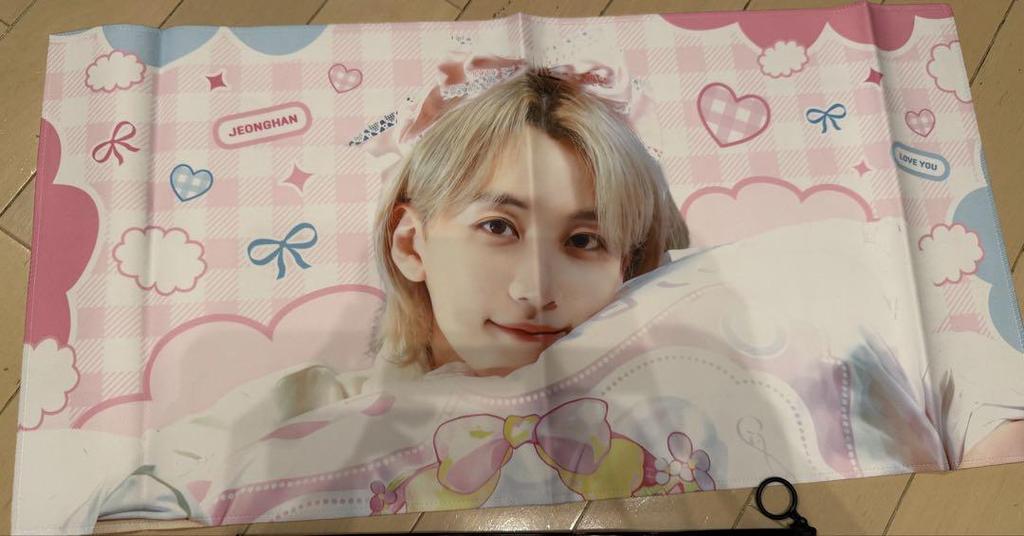 [USED] SEVENTEEN Jeonghan Slogan Master
