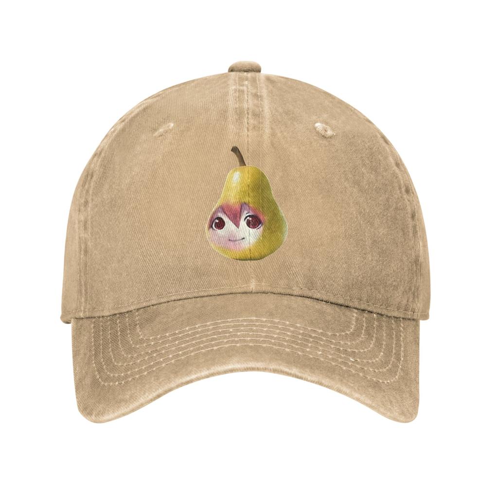 Unisex Kasane Teto Pear Caps Wear Baseball Caps Vintage Snapback Hat Adjustable