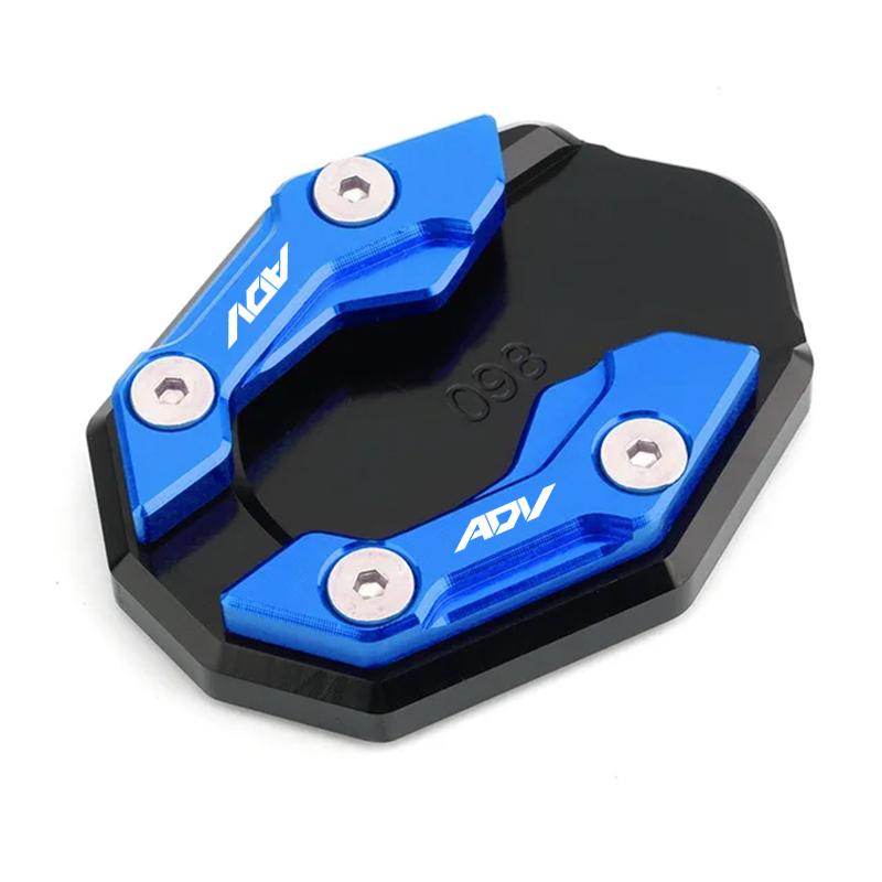 

Для HONDA ADV 150 350 ADV150 ADV350 2020 2025 2025 Мотоциклетные аксессуары Боковая подножка Увеличительная пластина Удлинитель подножки 5 цветов синий