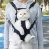 Adjustable Straps Cat Backpack Lightweight Outdoor Breathable Backpack  Cats and Dogs