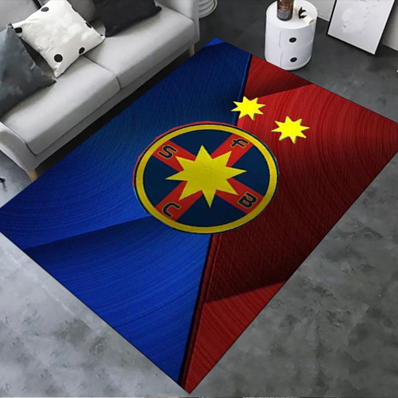 2025 Новый ковер FCSB Steaua для гостиной, спальни, дома, украшение дивана, детский игровой нескользящий коврик