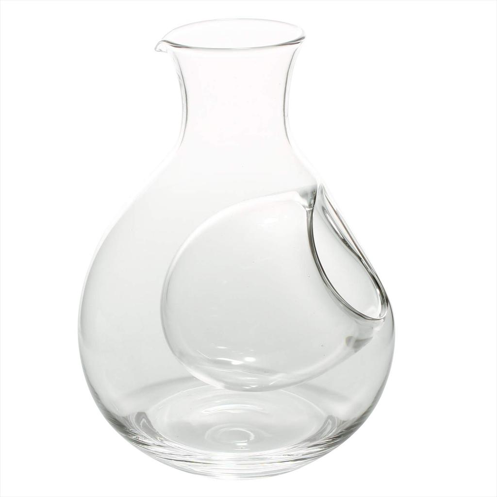 Otsukaglass Pocket Carafe (Small), Clear, 47T222