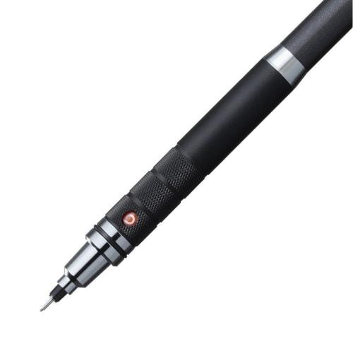 Mitsubishi Pencil Mechanical Pencil Kurutoga Knurling 0.5 Gunmetal M510171P.43