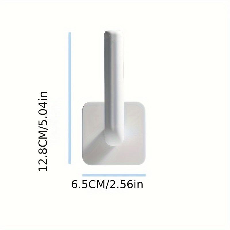 Plastic Wall Hanging Hat Holder, Adhesive L Shaped Wall Hook, Wall Mounted Hanging Storage Hook, Hat Hanging Storage Rack, Household Storage