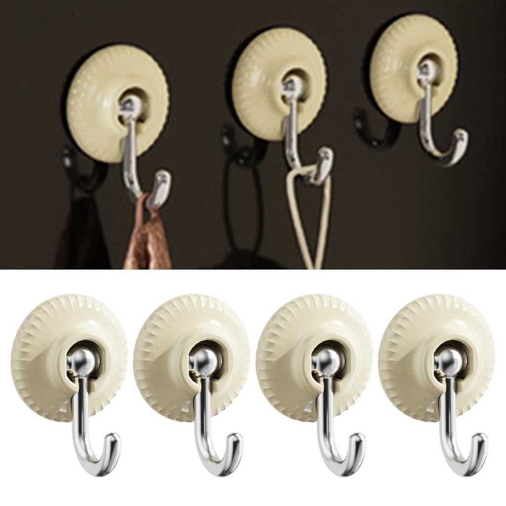 4 st Självhäftande Krokar Multifunktionella Hög Belastningskapacitet Kladdiga Bakom Dörren Krokar för Hem Kök