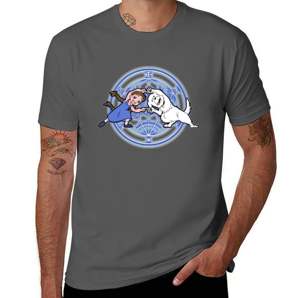 Fullmetal Alchemist T-Shirt Lässig Urlaubs Kurzarm T-Shirt