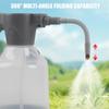 Electric Foam Sprayer with Rechargeable Battery & Adjustable Nozzle Simple Operate for Car Washing & Garden Watering
