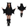 Halloween Vampire Batsuit Cosplay Halloween Catwoman Cosplay Masquerade Uniform