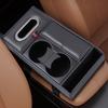 Car Armrest Storage Box Heightening Pad Tissue Box Water Cup Holder Multifunctional Car Storage Box Console Armrest Pad