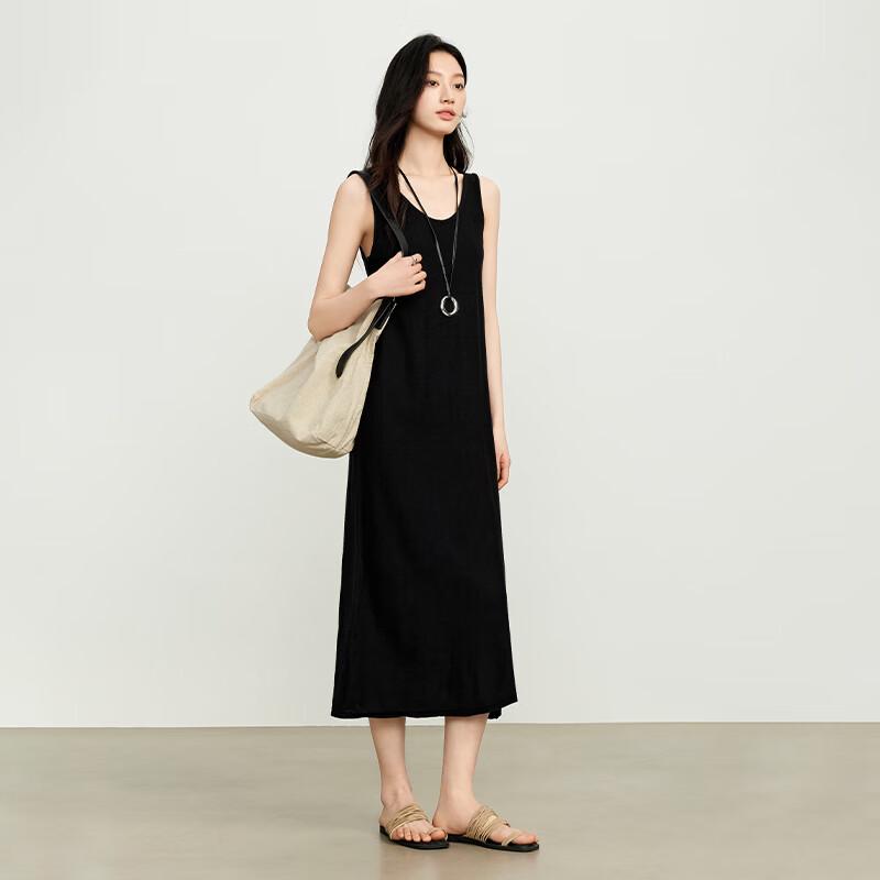 

JOY SPEAKER Sleeveless A-Line Midi Dress M
