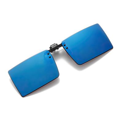 SFTRADE Polarized UV400 Bib for Outdoor Driving Clip-on Sunglasses, Flip-Up Design, Unisex, Protection, Clip-on Design, Activities, Cycling, Fishing,