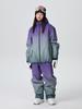 Xueyi Pai Women's 3L Gradient Ski Suit - Warm, Windproof, Waterproof Snowboarding Gear.