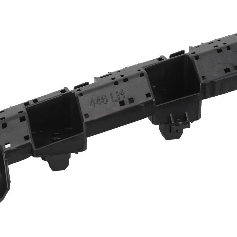 Front Bumper Bracket, Durable Plastic Replacement, Bumper Mount for Left Right Installation for 2015-2021 Vehicle Owners DIY Mechanics Home Repair