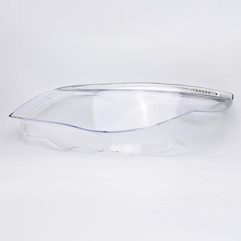 For BMW serie 5 E60 2008 2009 2010 Car Headlight Cover cap Headlamp Shade Head Lamp headlight lamp cover fit bmw accessories