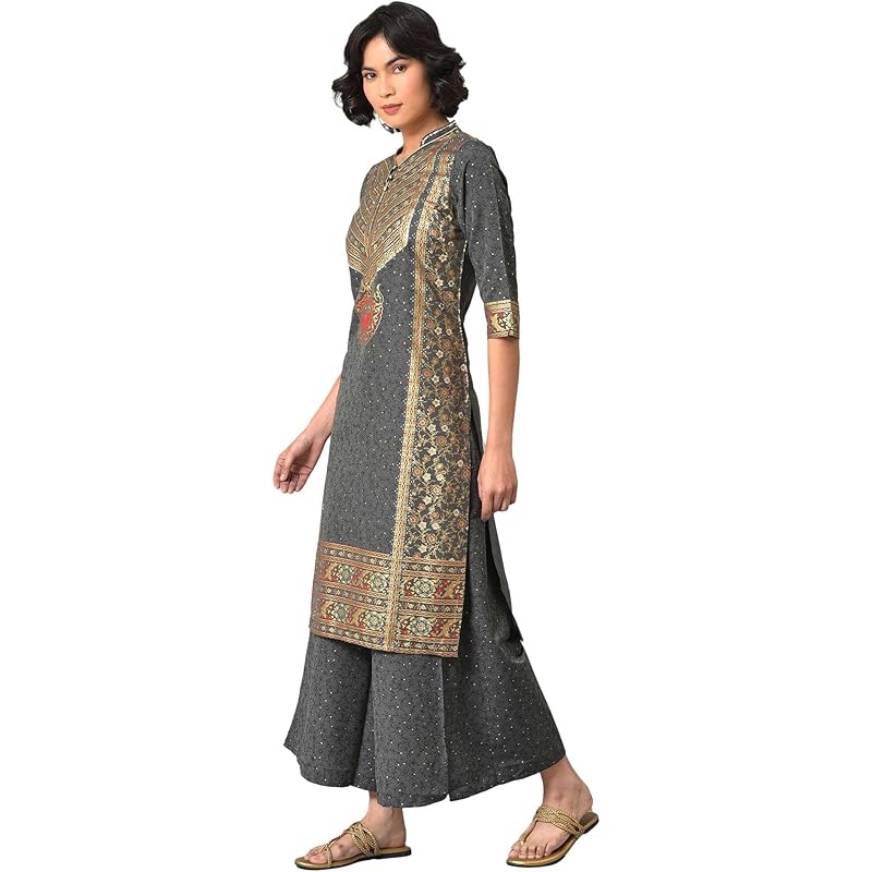 Aurelia Women s Viscose Set (22AUAS13628-505184_Grey M серый