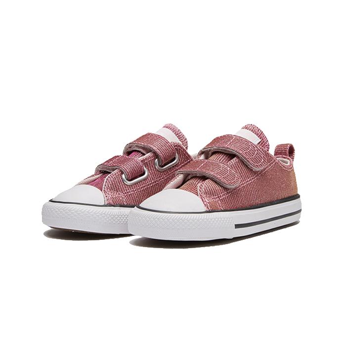 Converse Chuck Taylor All Star Space Star 2V Low Top Toddler Shoes Brick Red Baby