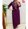 Indian Designer Party Wear Top Tunic Kurta Pant Set Women Bollywood Cotton Kurti