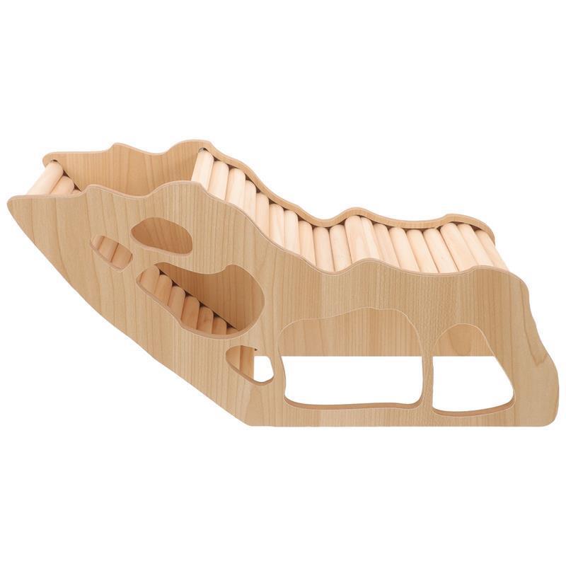 

Hamster Wooden House for Guinea Pig Houses Hideouts Rat Cage Squirrel Household 32.50X15.00X10.50CM