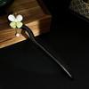 CHIMERA Ebony Wood Chinese Style Hairpin