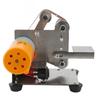 Mini Belt Sander Double Bearing Adjustable Angle Vertical Belt Sanding Machine for Home