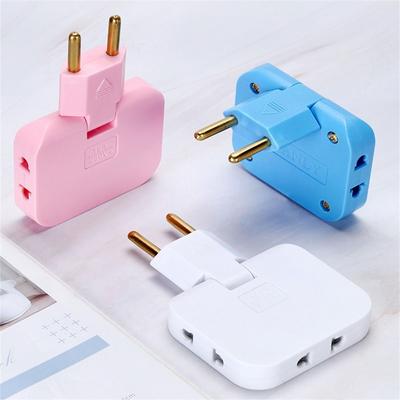 Eu  Plug Fast Quick Charger 3 In 1 Converter Socket Power Supply Extension Plug Electrical Adapter
