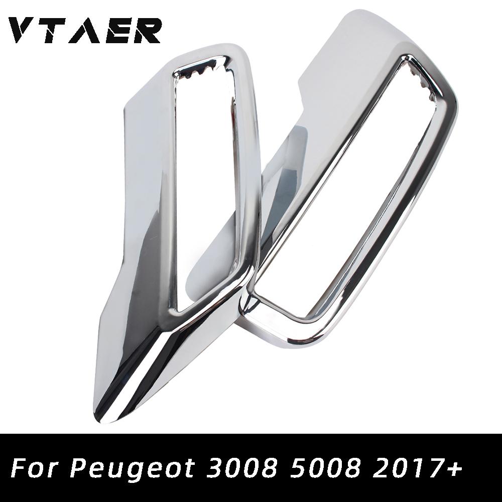 Copertura Terminale di Scarico Posteriore per Peugeot 3008 5008 2017-2022 / Citroen C5 Aircross 2017- Accessori Auto