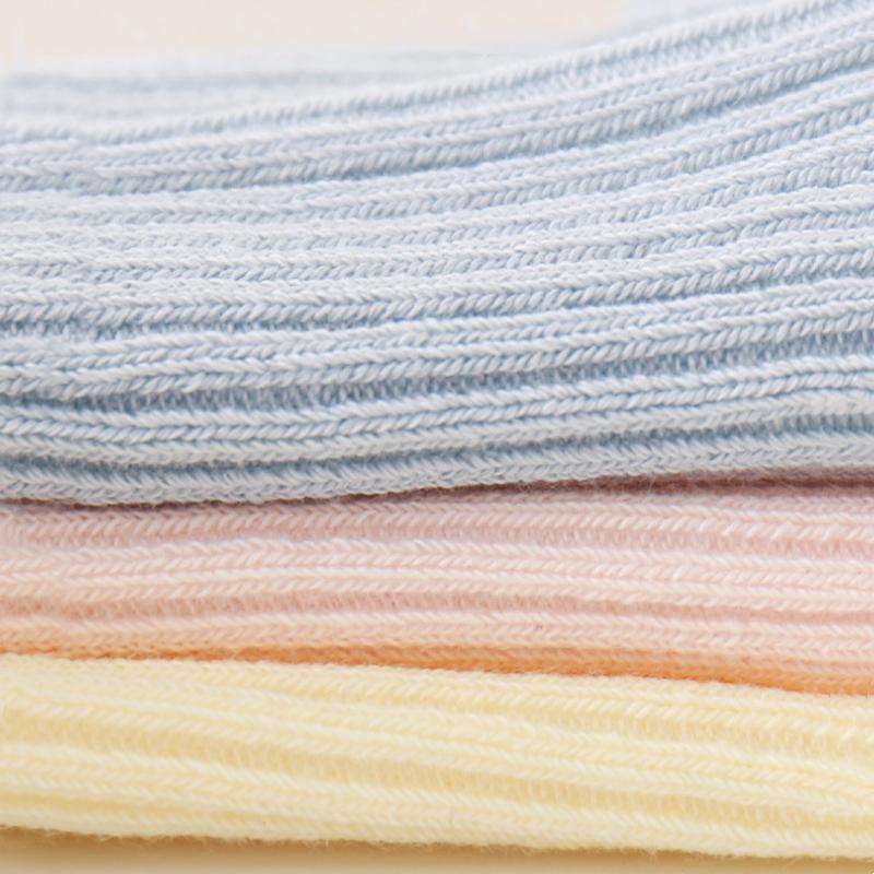 Toddler Floor Socks Cartoon Antislip Baby Newborn Indoor Socks For Baby Solid Color Non Slip Infant Floor Socks